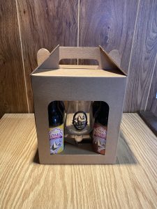 Pack découverte 4x33 avec verre