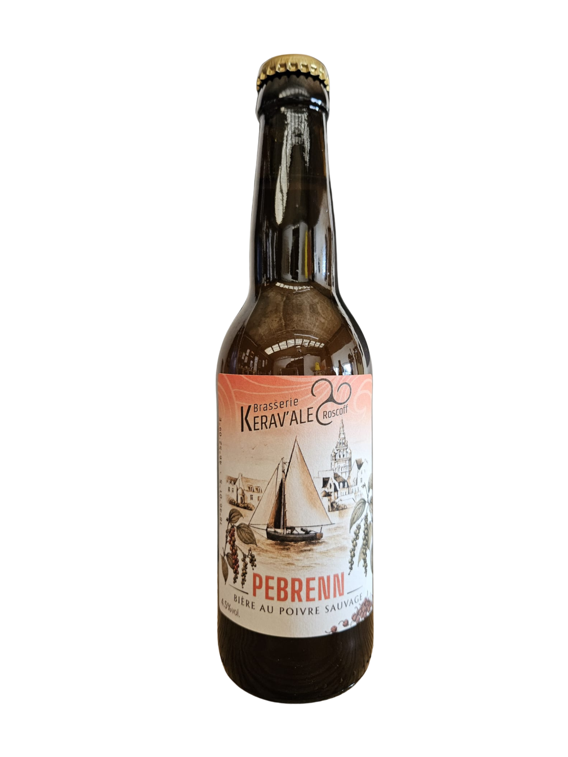 Blonde au poivre Pebrenn - Kerav'Ale